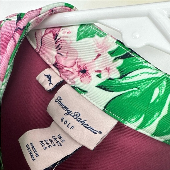 Size Small New Tommy Bahama Golf Purple Dress W/Pockets UPF50 Tennis Pickleball - Picture 3 of 4